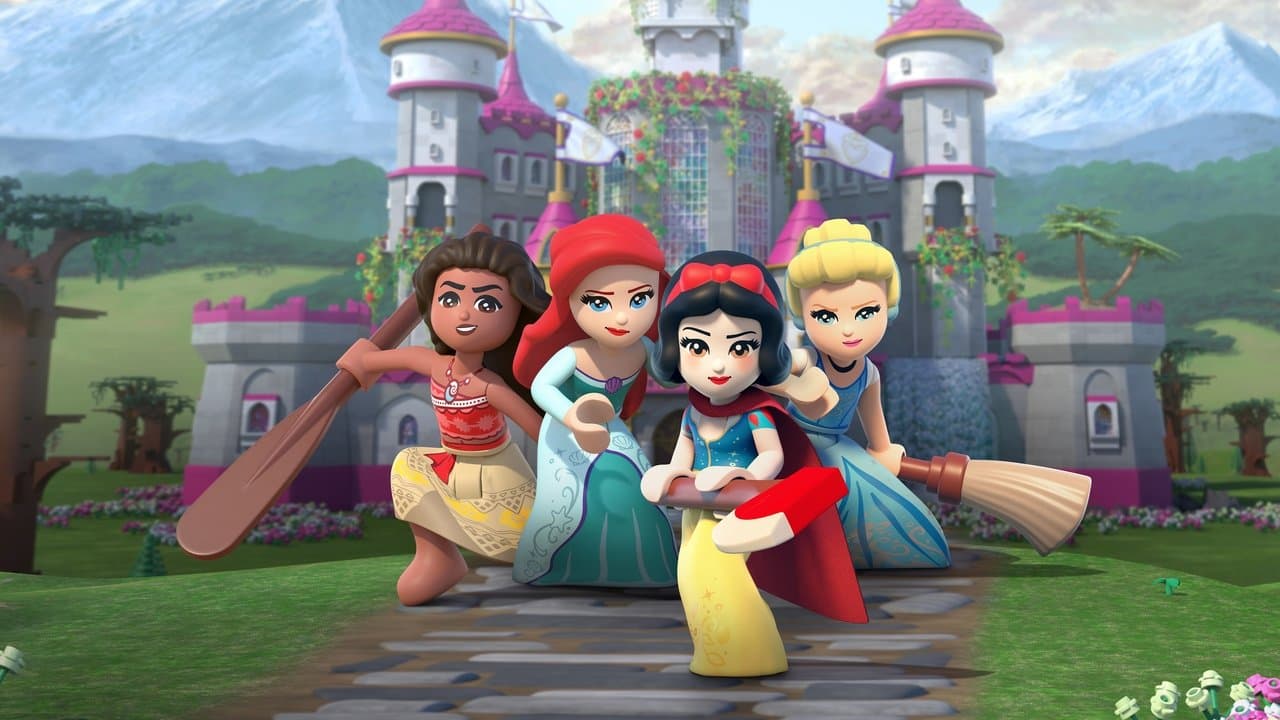 LEGO Disney Princesse : L'alliance des Méchants backdrop