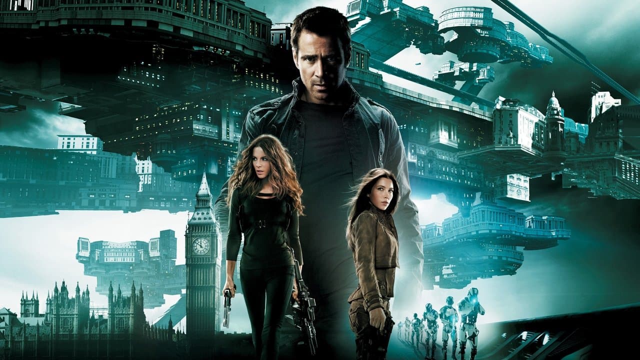 Total Recall: Mémoires programmées backdrop