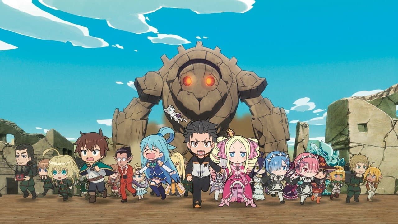 Isekai Quartet, Another World, Le Film ! backdrop