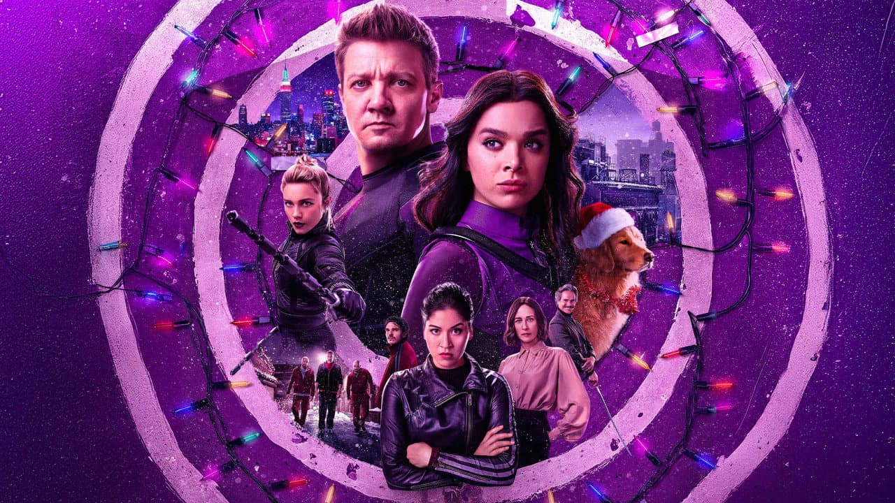 Hawkeye backdrop