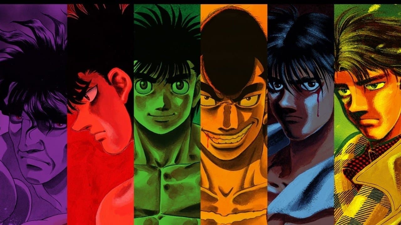 Hajime no Ippo : The Fighting backdrop