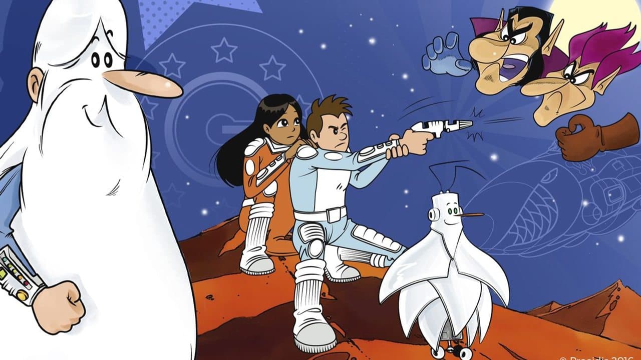 Il était une fois… l'Espace backdrop