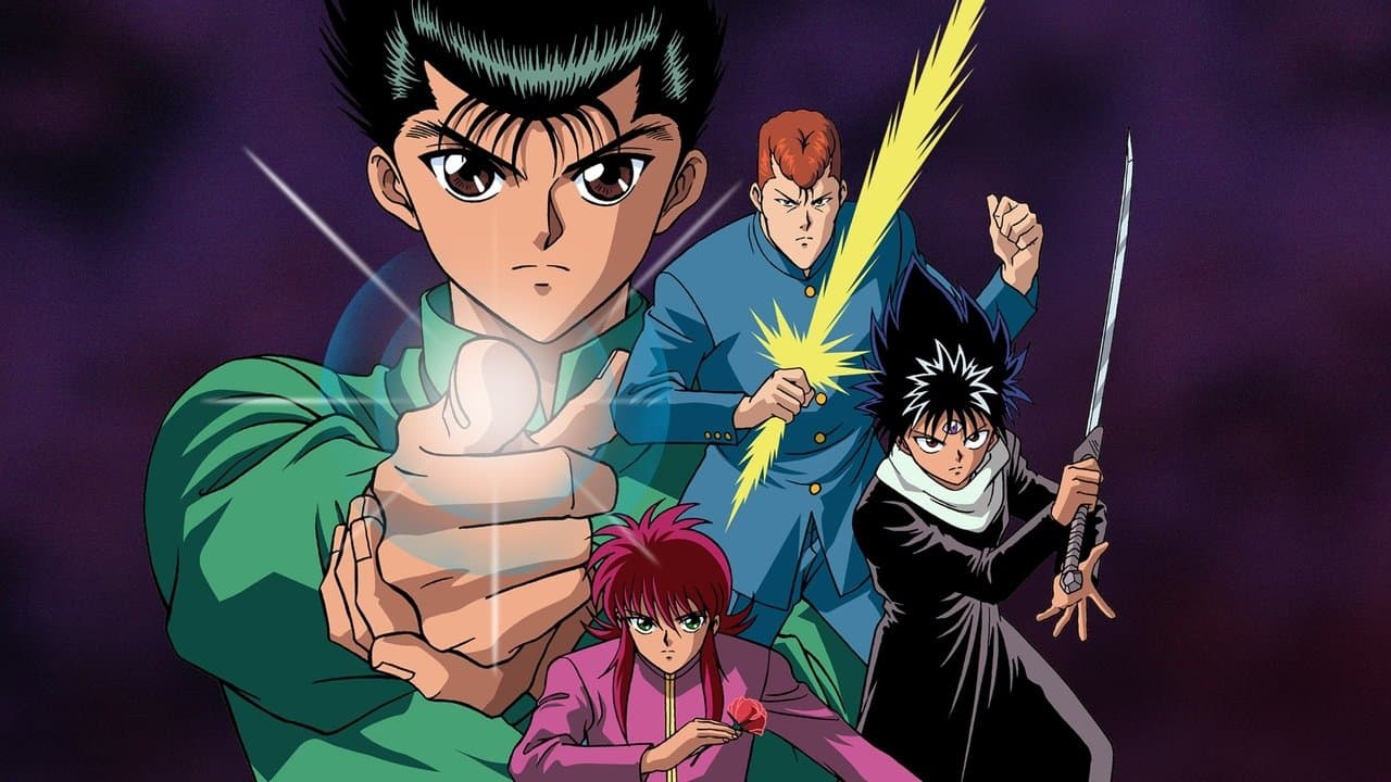 Yū Yū Hakusho backdrop