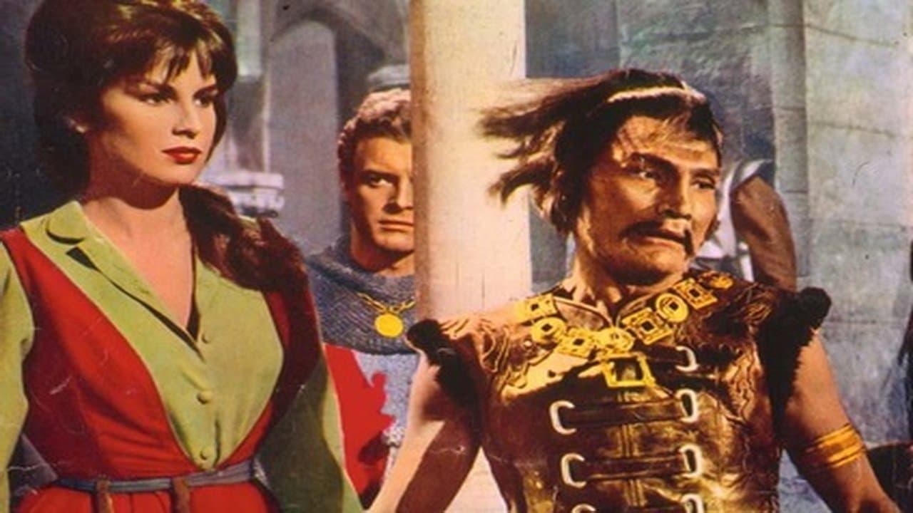 Les Mongols backdrop