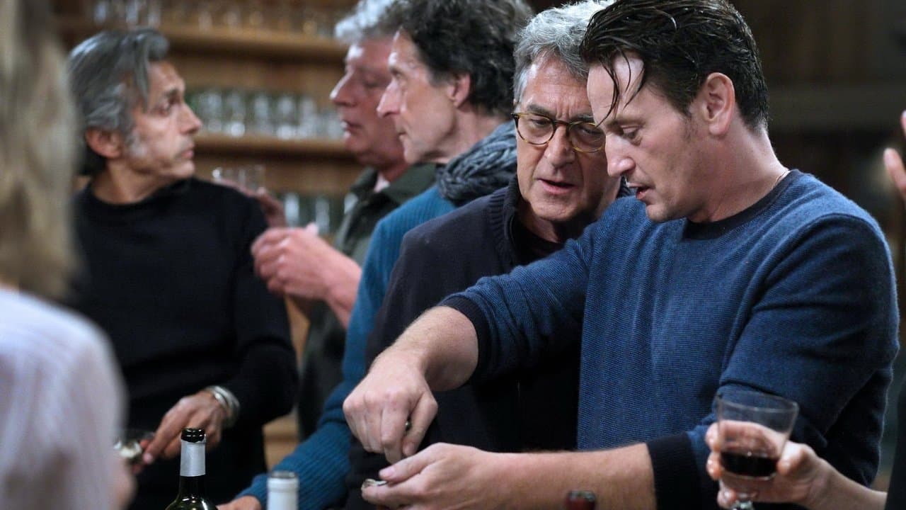 Nous finirons ensemble backdrop