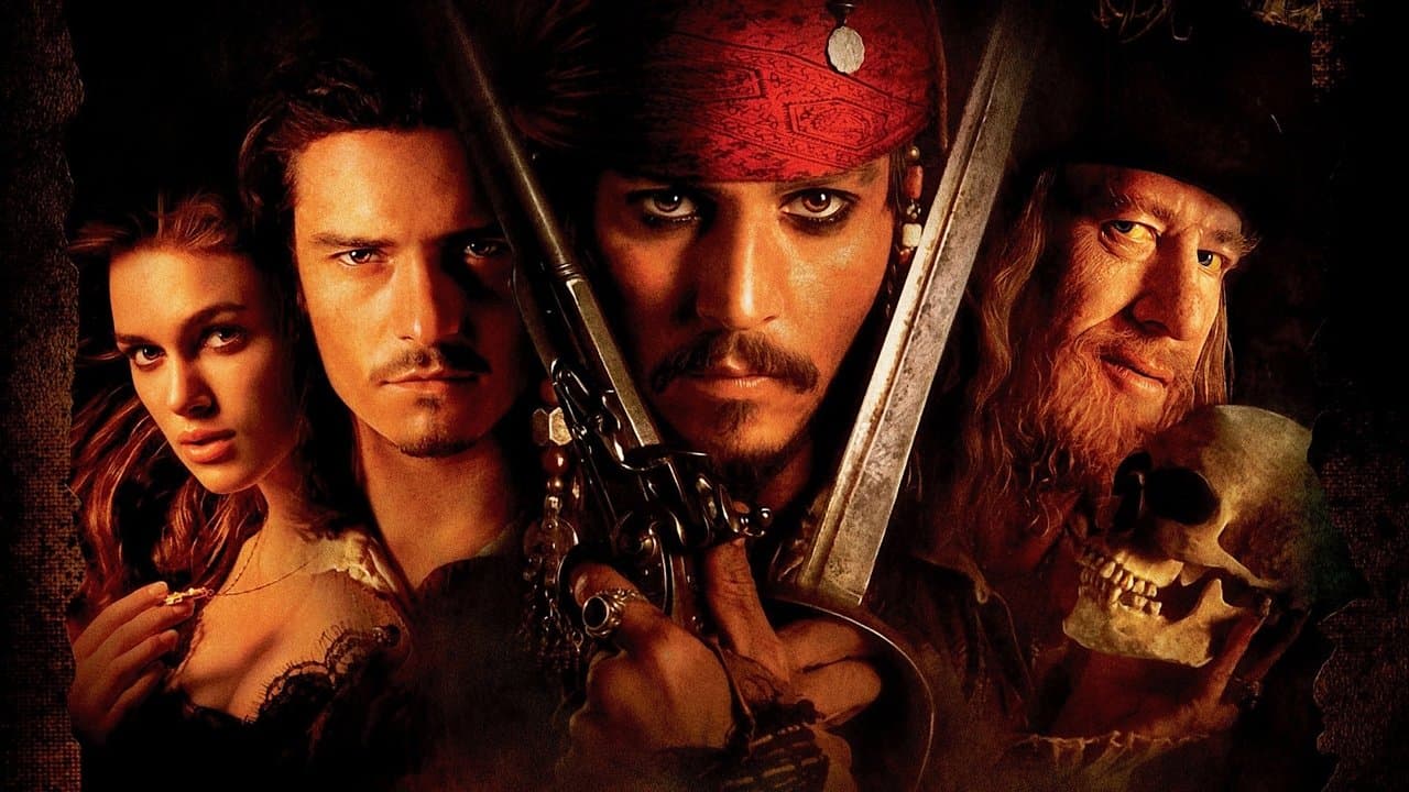 Pirates des Caraïbes : La Malédiction du Black Pearl backdrop