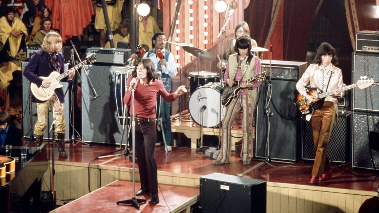 The Rolling Stones Rock 'n' Roll Circus backdrop
