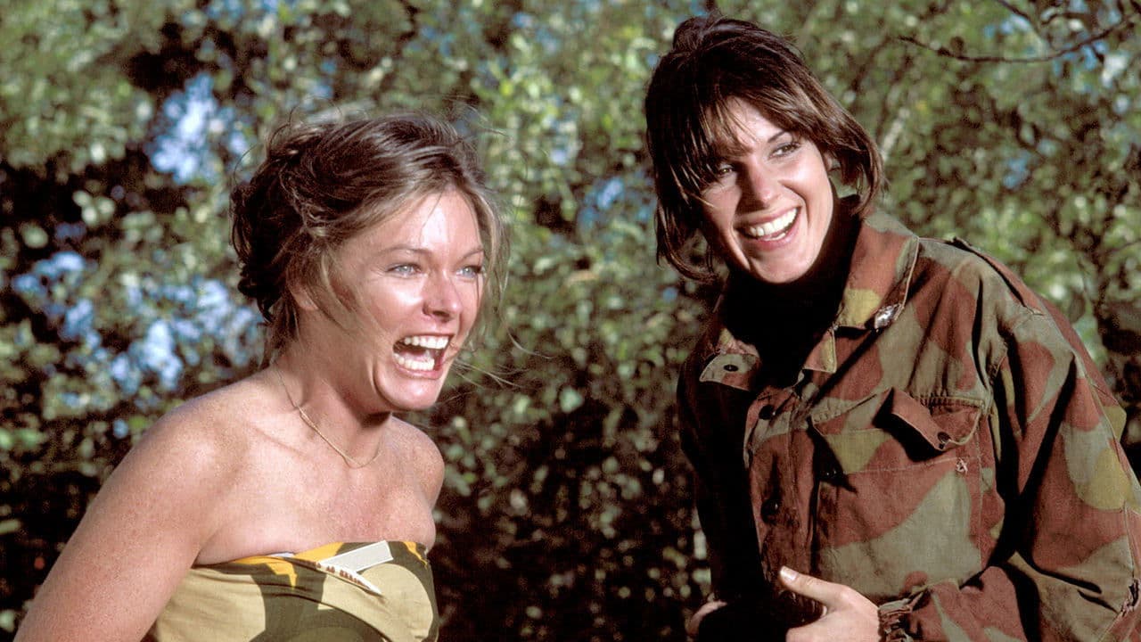 Les nanas jouent et gagnent backdrop