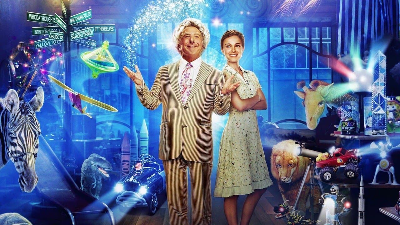 Le Merveilleux Magasin de Mr. Magorium backdrop