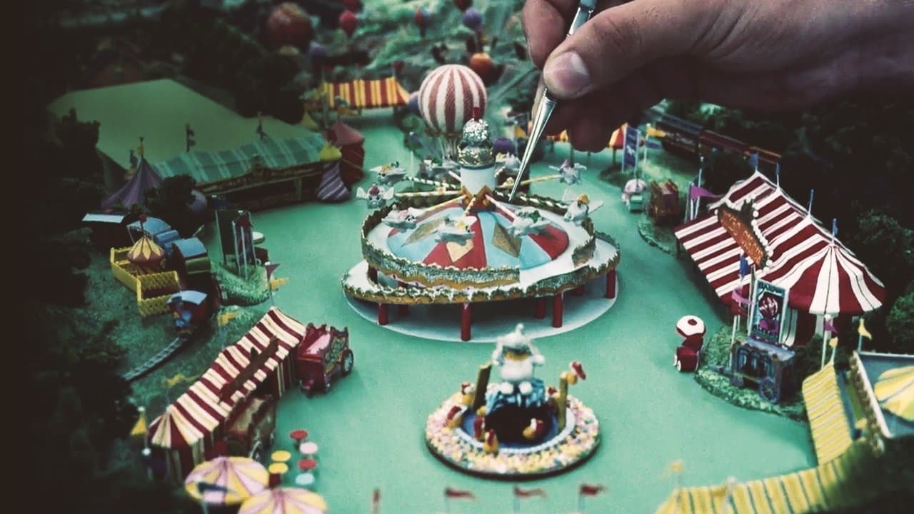 Il était une fois les Imagineers, les visionnaires de Disney backdrop