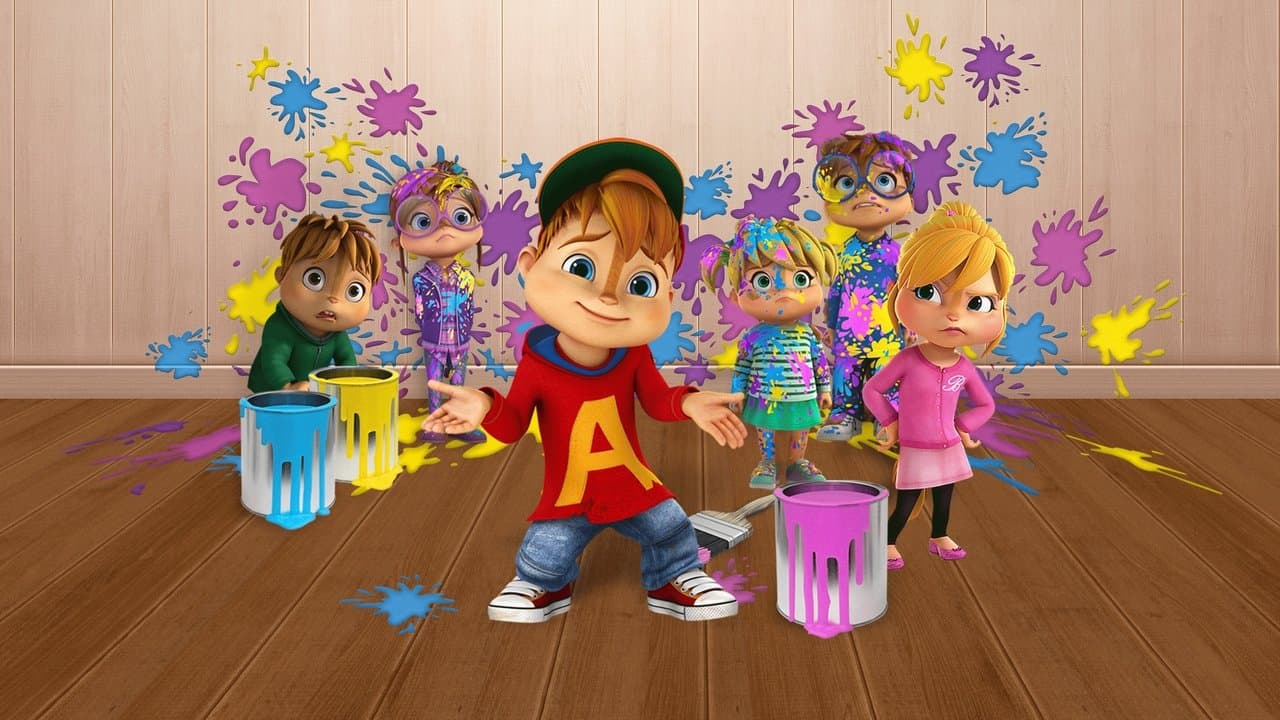 Alvinnn !!! et les Chipmunks backdrop