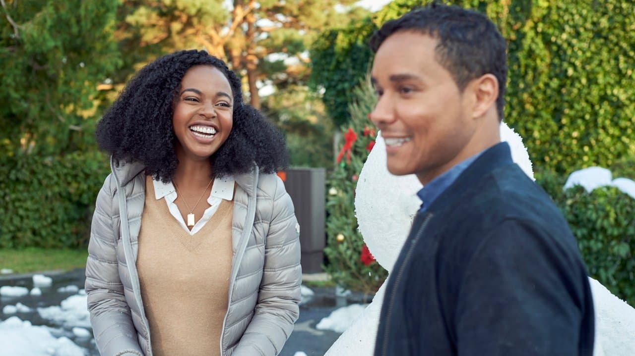 Noël au Majestic backdrop