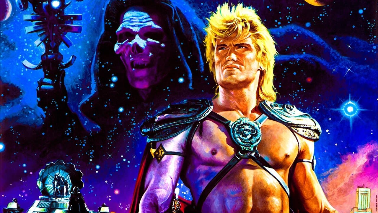 Les Maîtres de l'Univers backdrop