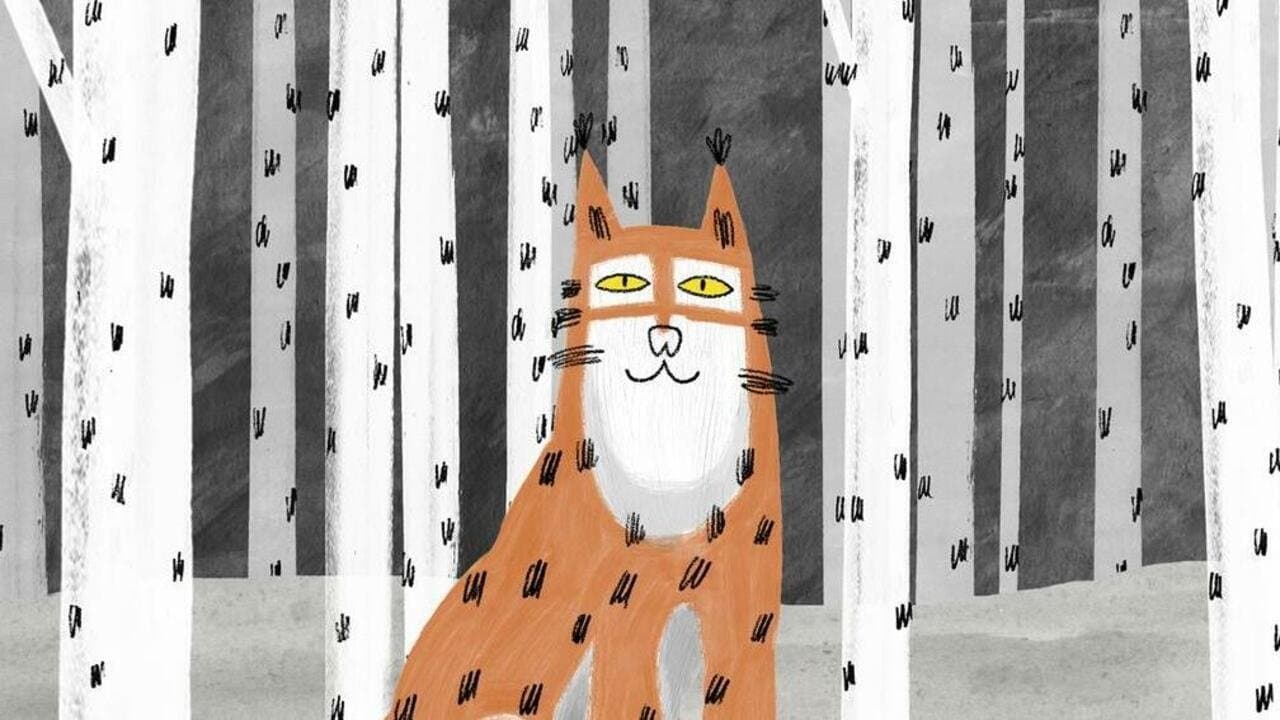 Un lynx dans la ville backdrop