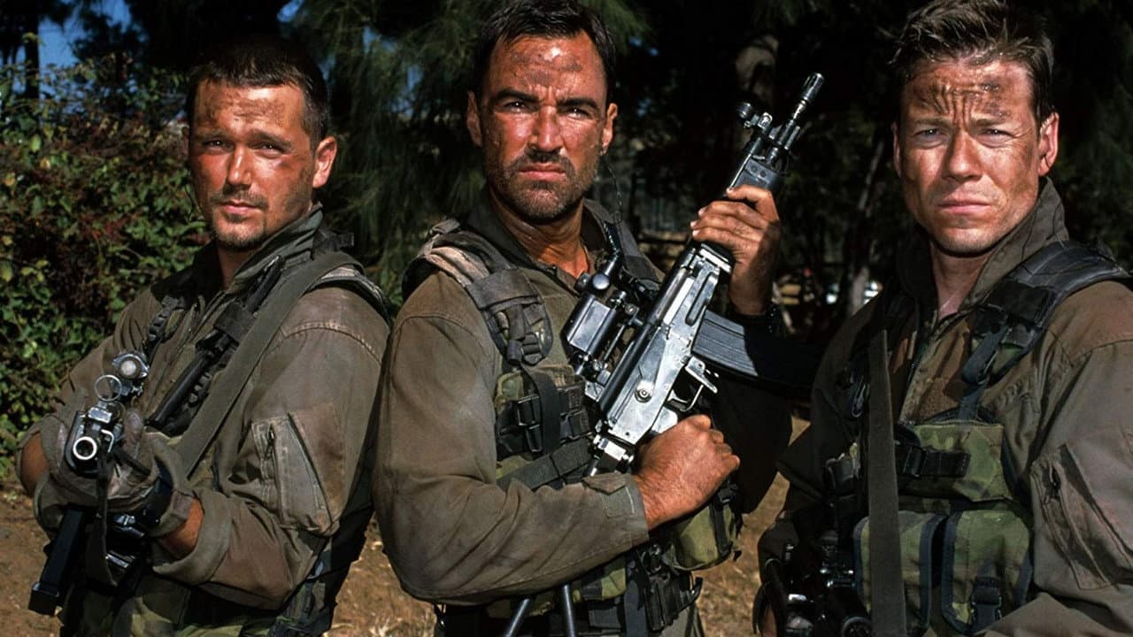 Operation Delta Force 5: Feu aléatoire backdrop