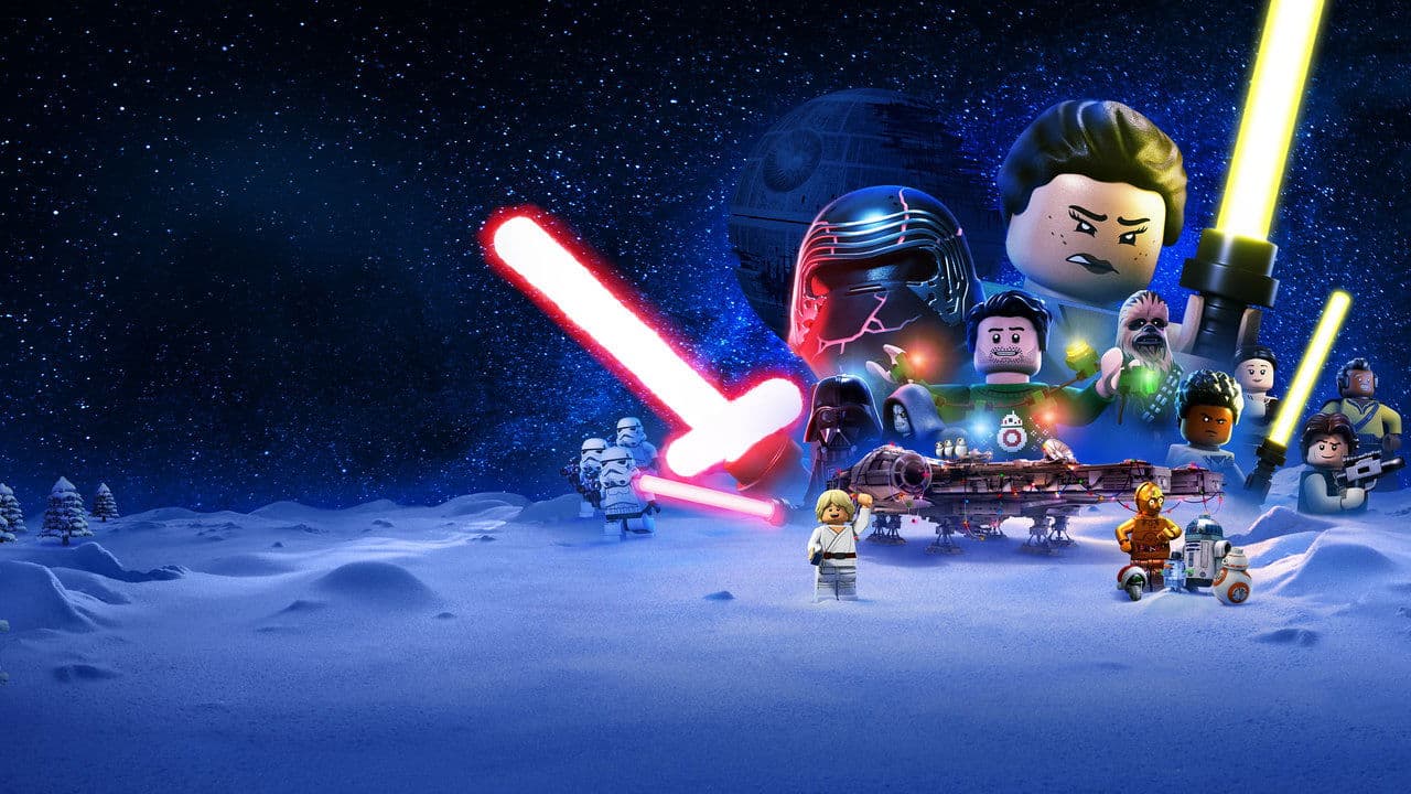 LEGO Star Wars : Joyeuses fêtes backdrop