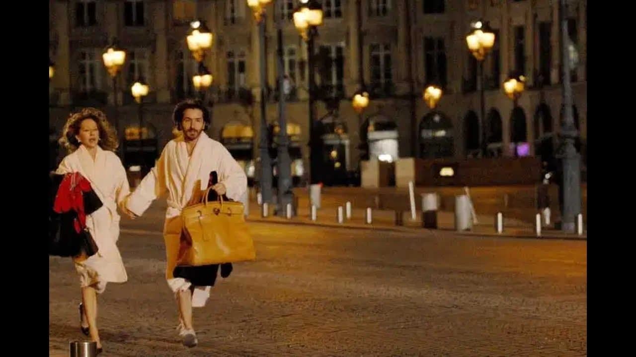 Passe passe backdrop