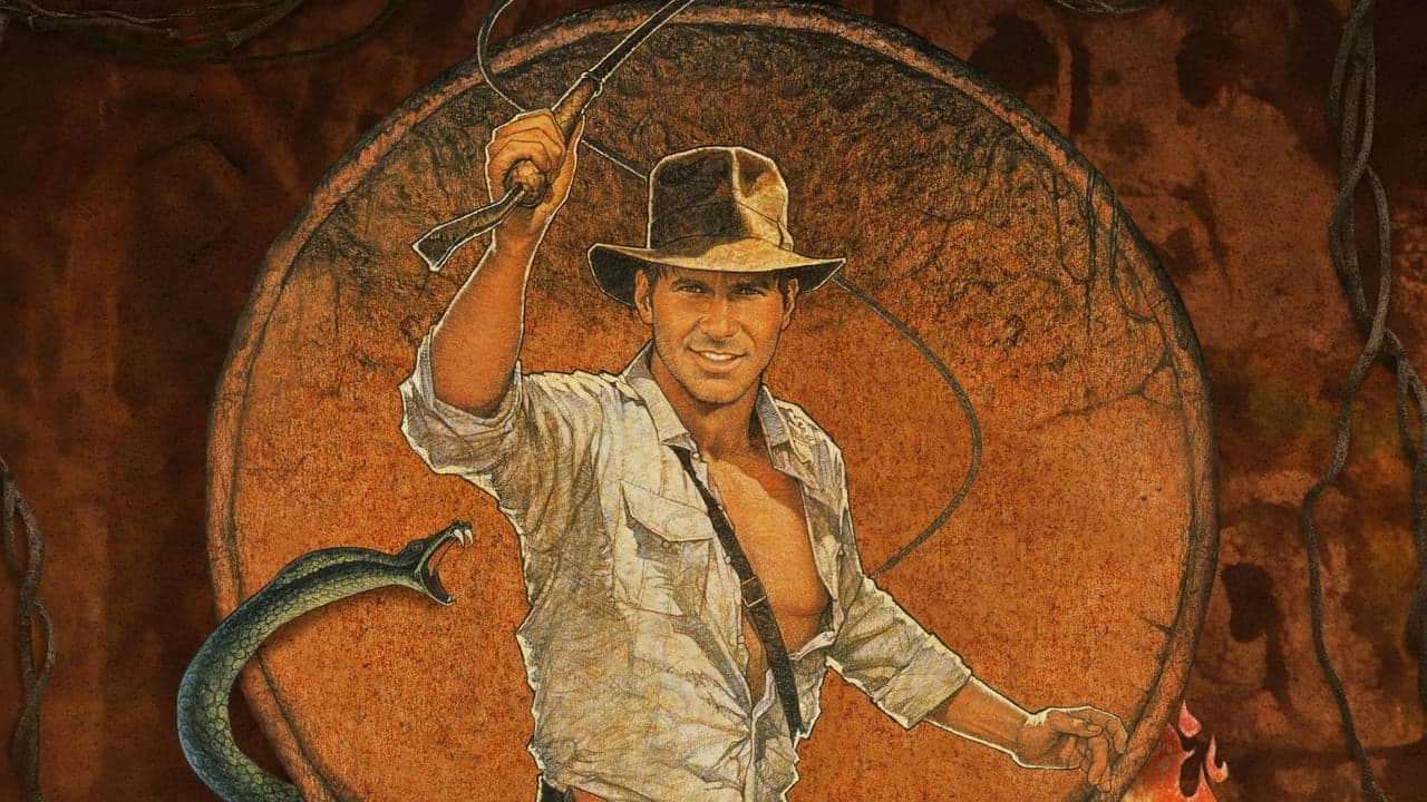 Les Aventuriers de l'arche perdue backdrop
