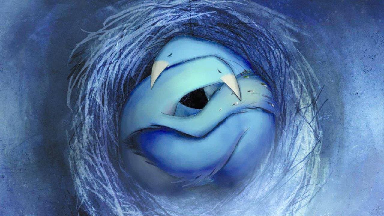 D'ombres et d'ailes backdrop