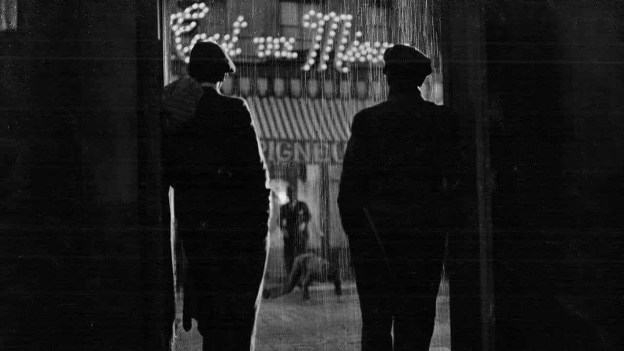 Sous les toits de Paris backdrop