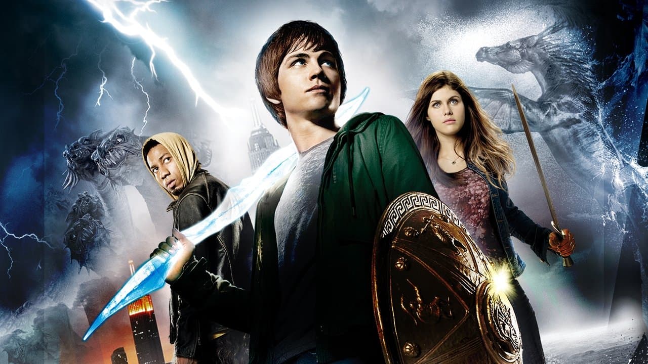 Percy Jackson : Le Voleur de foudre backdrop