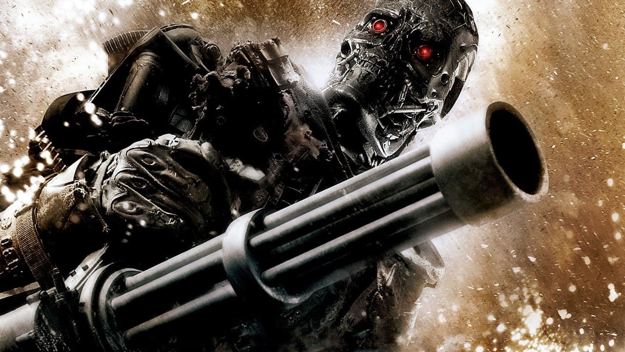 Terminator Renaissance backdrop
