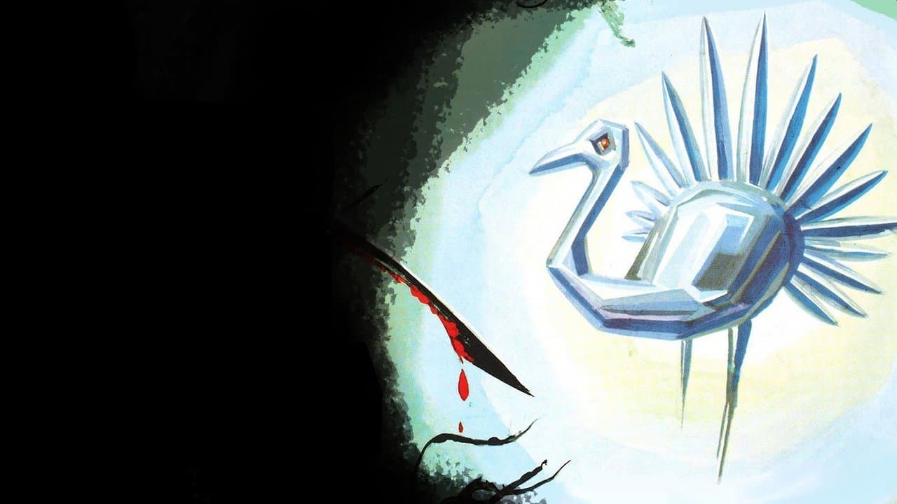 L'Oiseau au plumage de cristal backdrop