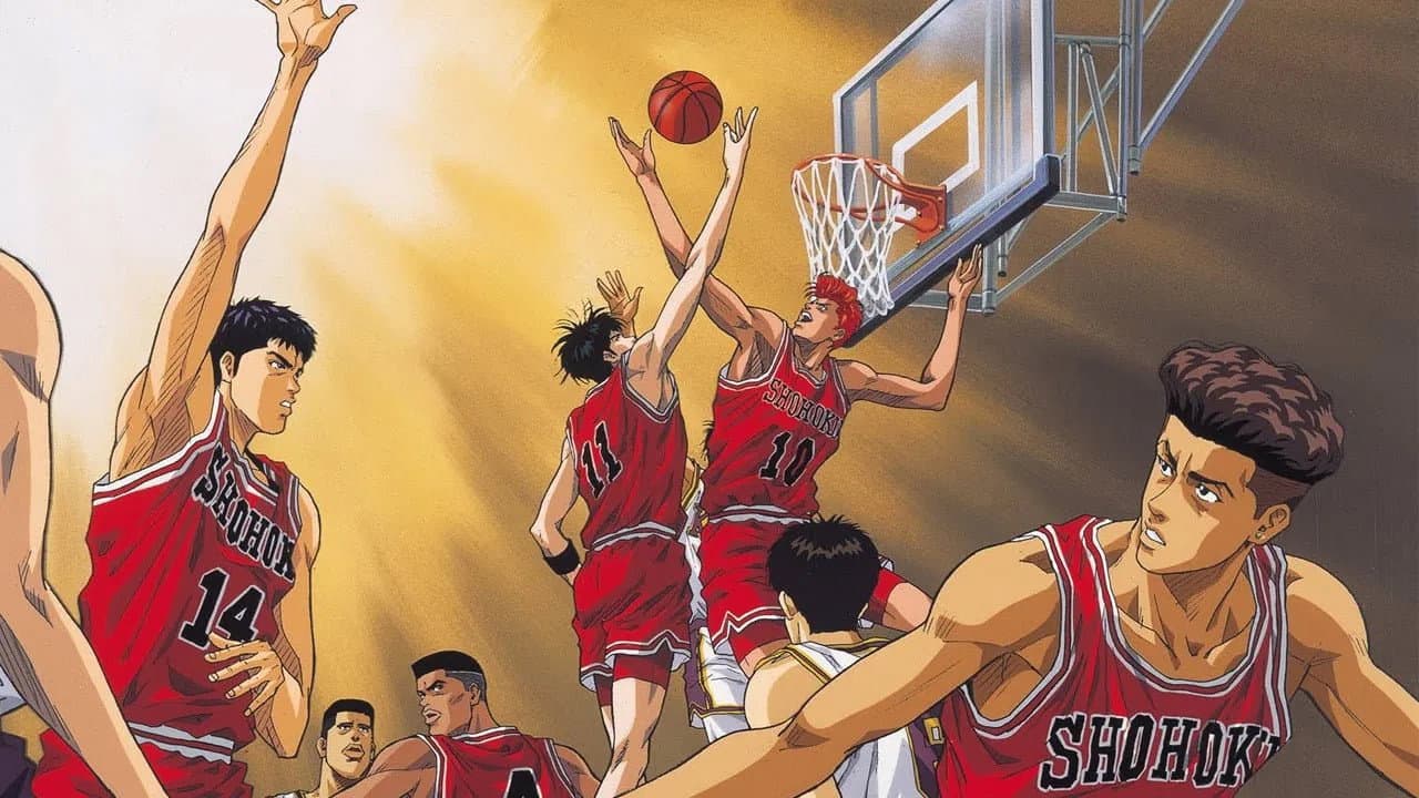 Slam Dunk Movie backdrop
