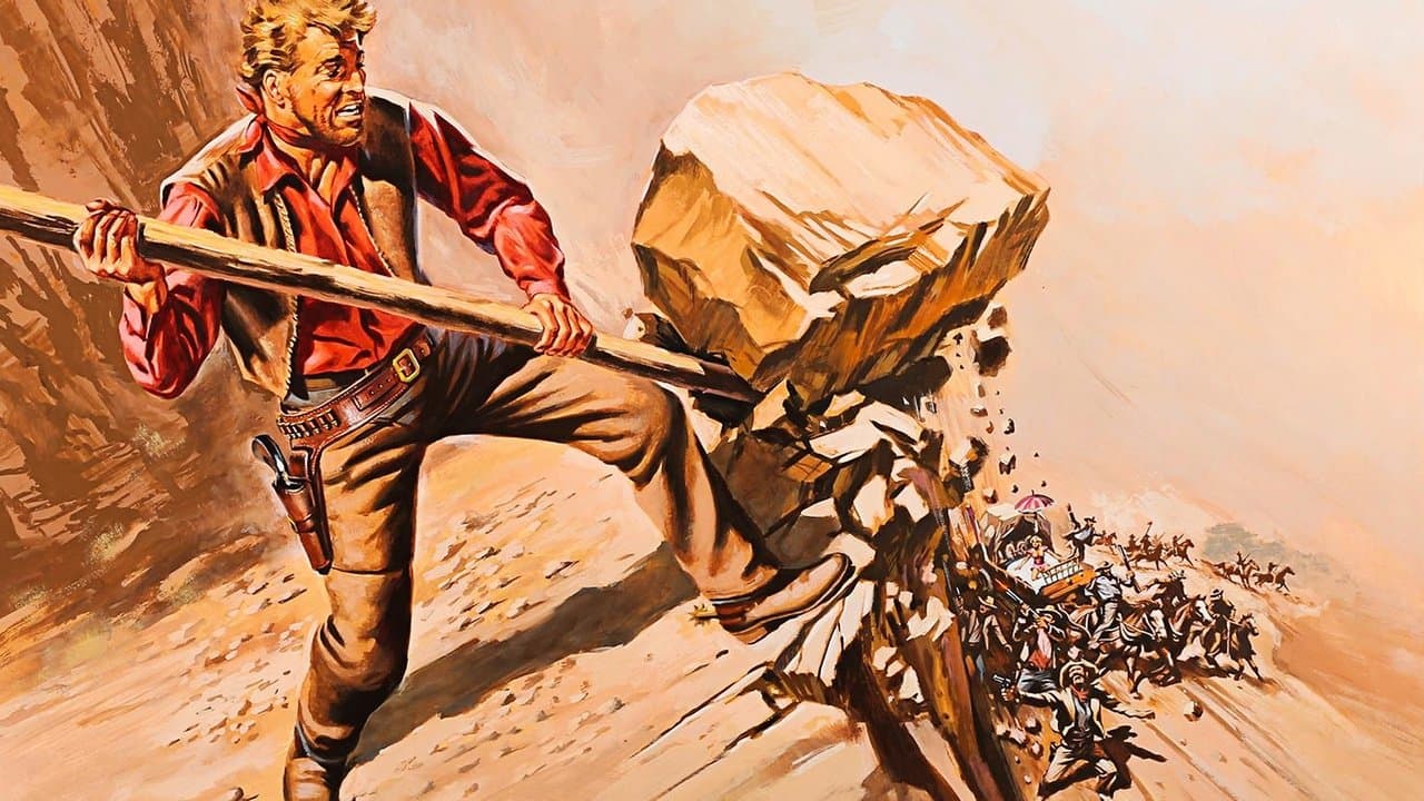 Les Chasseurs de scalps backdrop