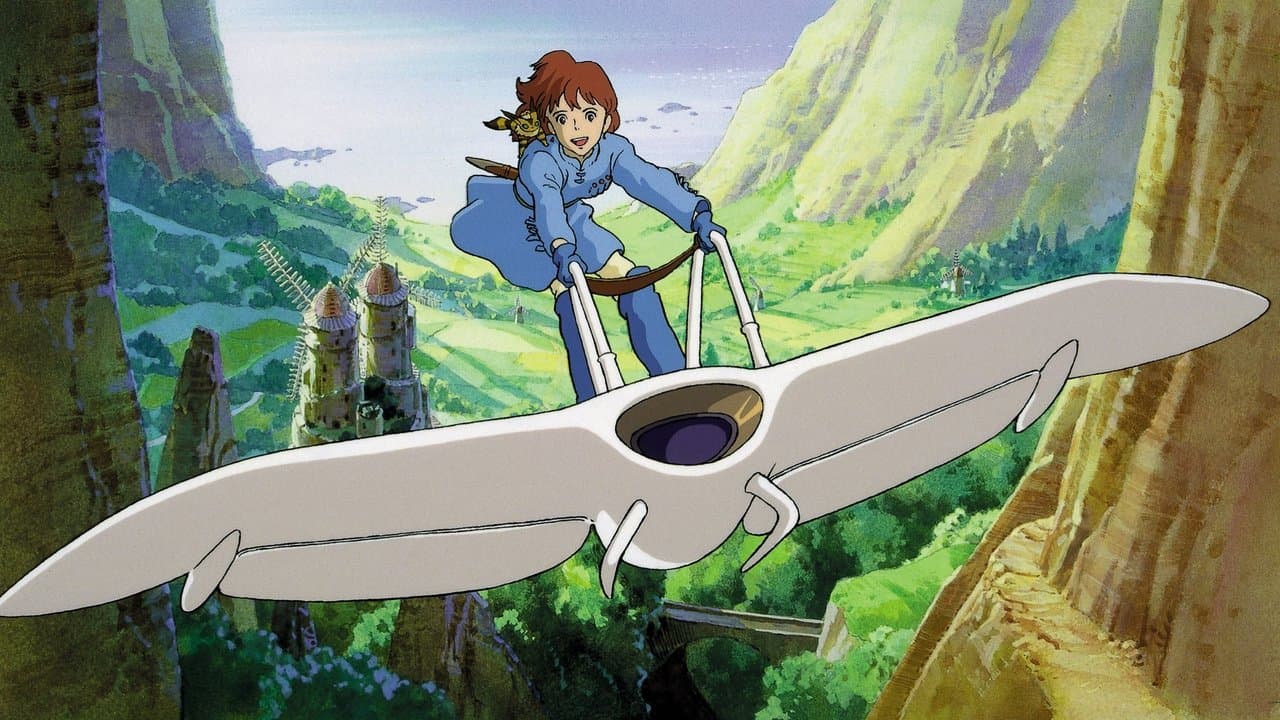 Nausicaä de la vallée du vent backdrop