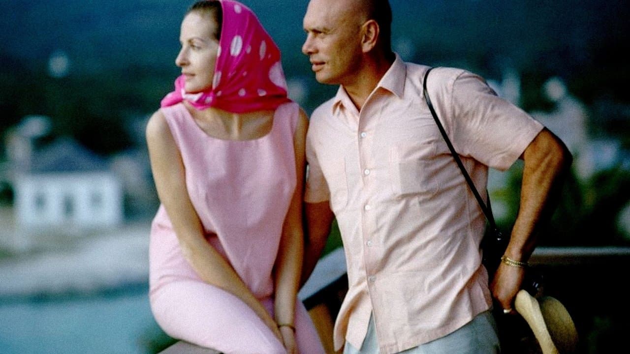 Les Mille et Une Vies de Yul Brynner backdrop