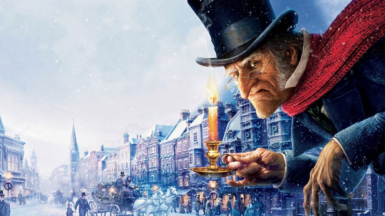 Le Drôle de Noël de Scrooge backdrop