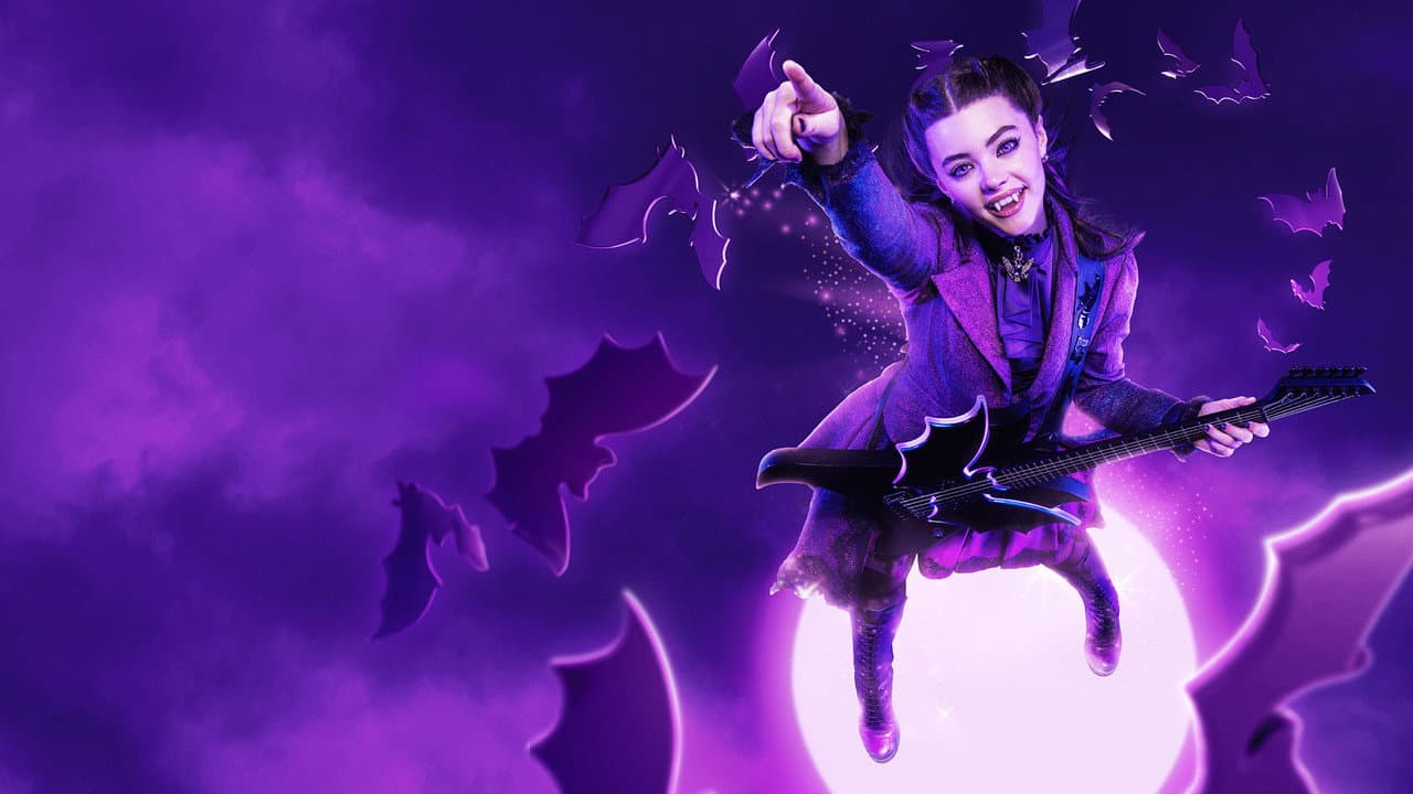 Vampirina : l'ado vampire backdrop