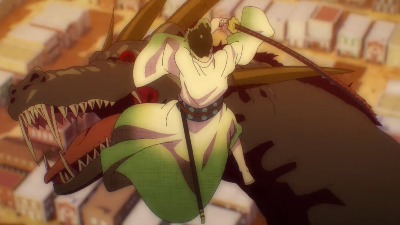 Monsters : L'enfer du dragon volant aux 103 passions backdrop