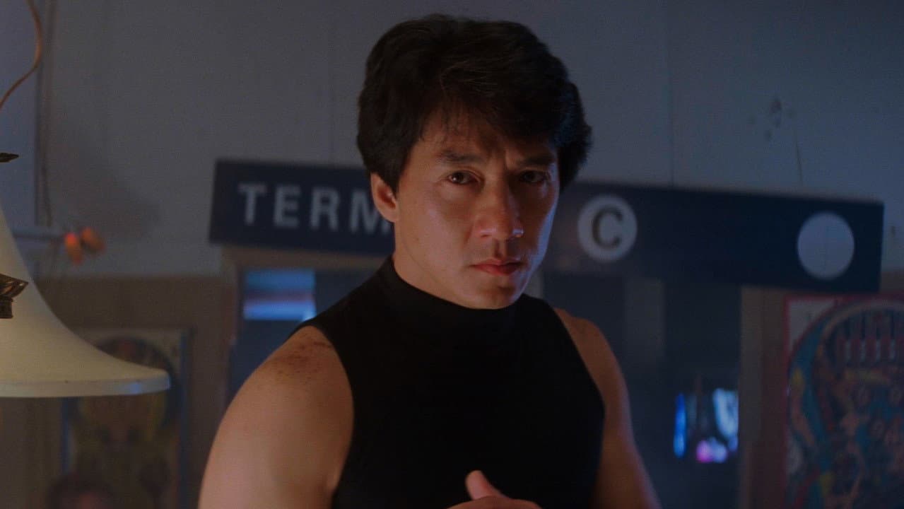 Jackie Chan dans le Bronx backdrop