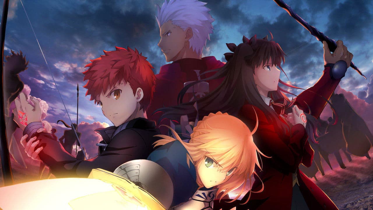 Fate Stay Night : Unlimited Blade Works backdrop