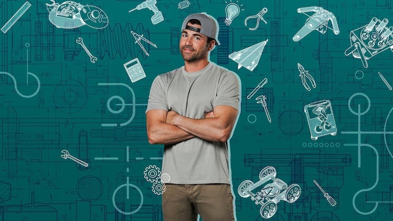 Les CrunchLabs de Mark Rober backdrop