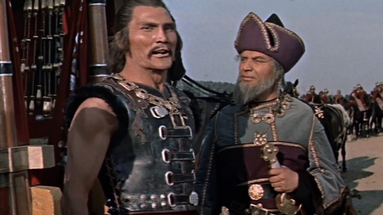 Les Mongols backdrop