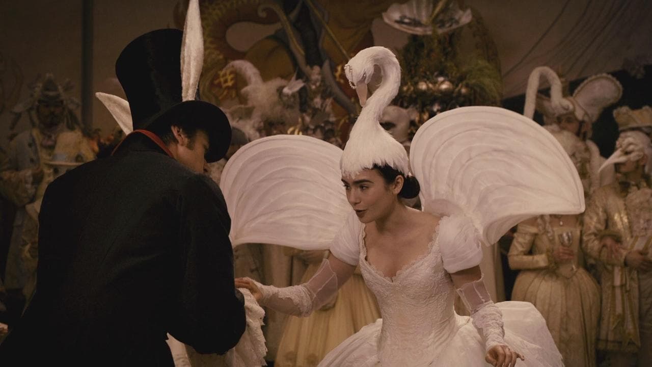 Blanche Neige backdrop