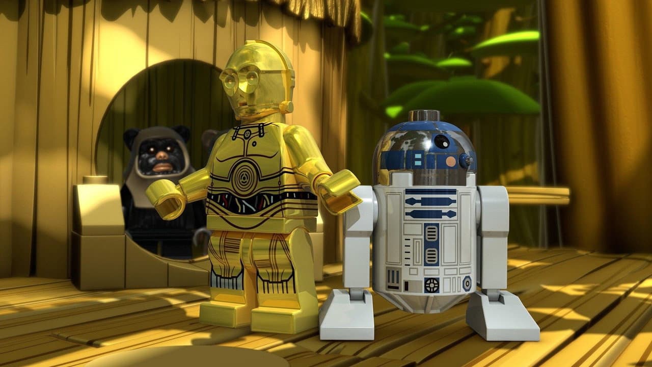 LEGO Star Wars : Les Contes des Droïdes backdrop