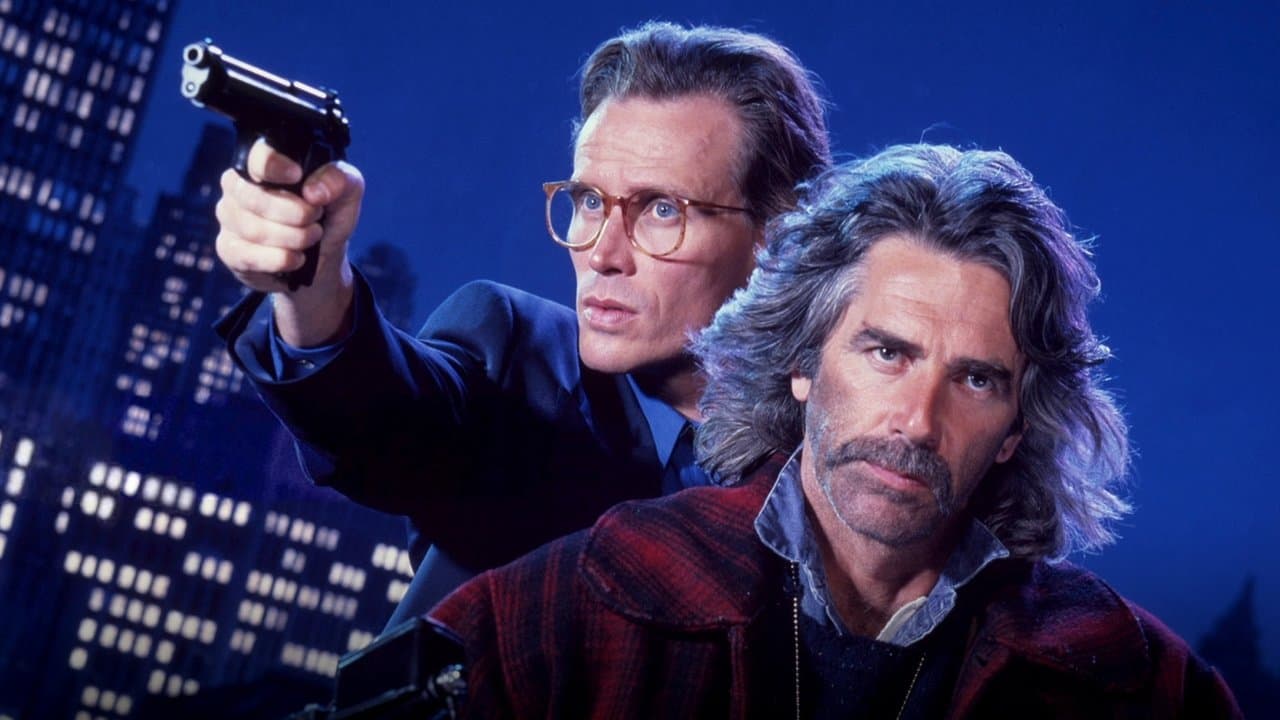 Blue-Jean Cop backdrop
