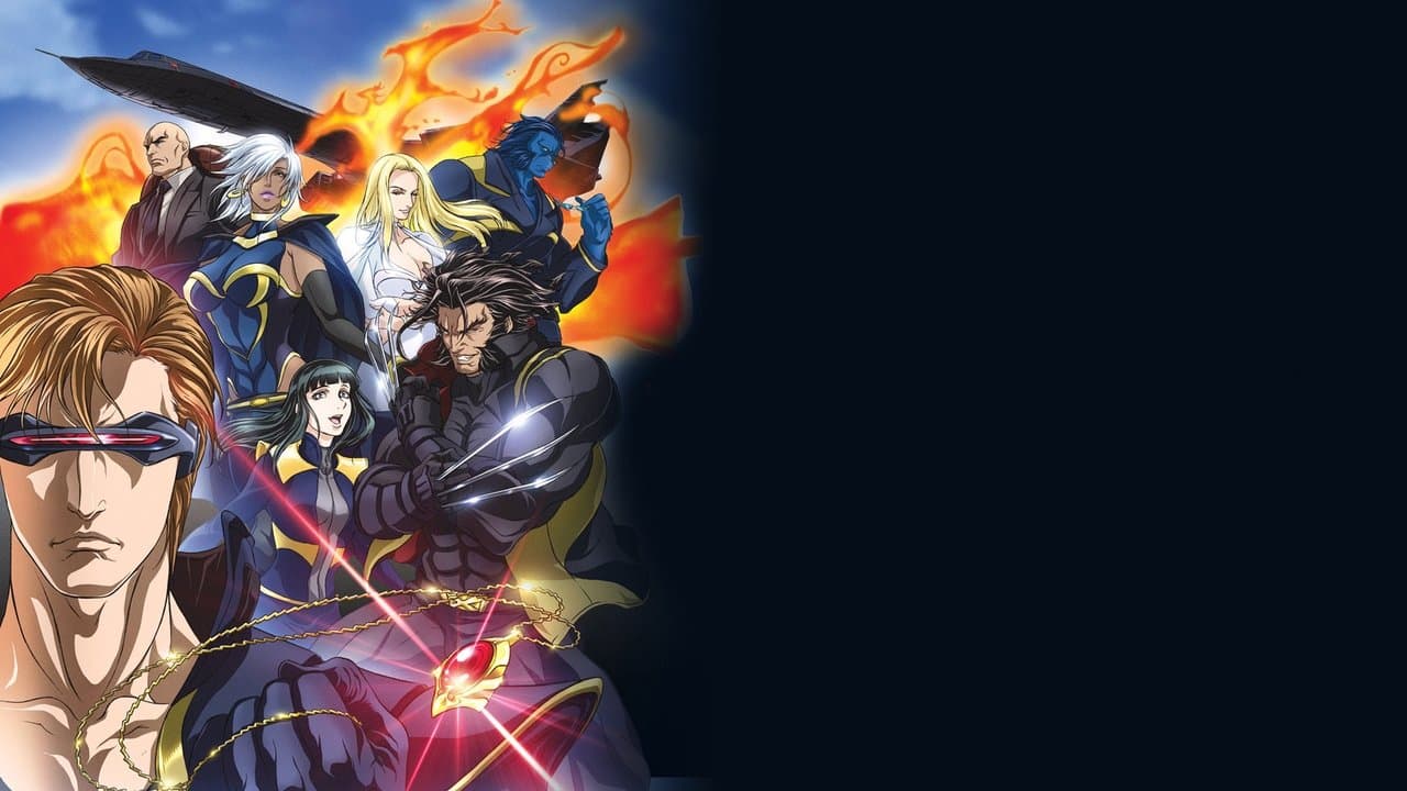 Marvel Anime : X-Men backdrop