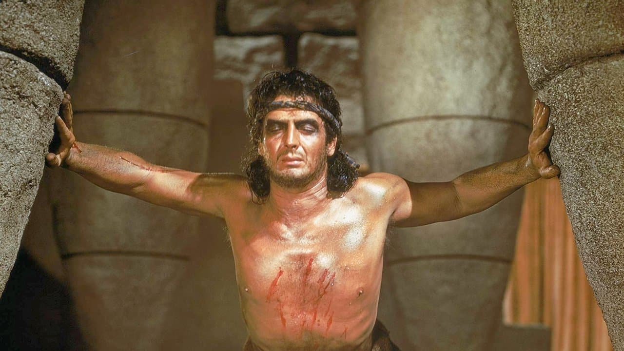 Samson et Dalila backdrop