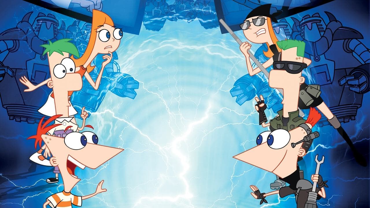 Phinéas et Ferb, le film : Voyage dans la 2ème Dimension backdrop
