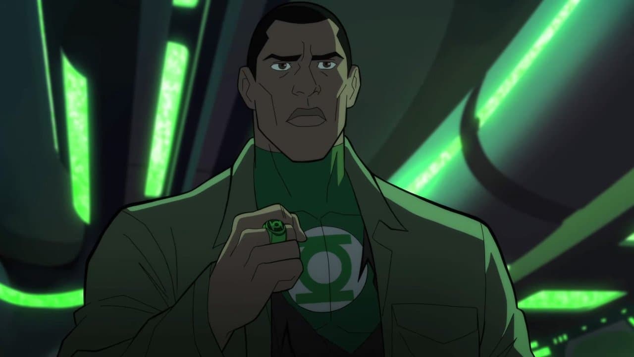 Green Lantern : Méfiez-vous de mon pouvoir backdrop