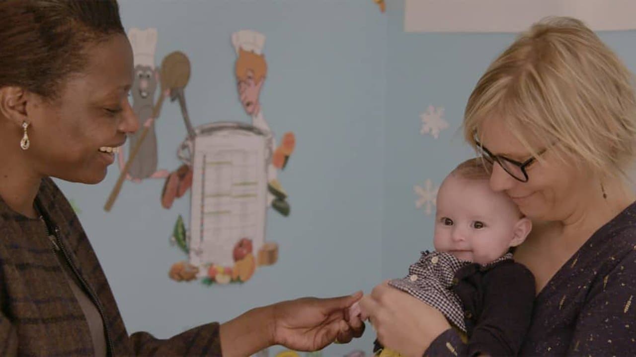 C'est toi que j'attendais backdrop