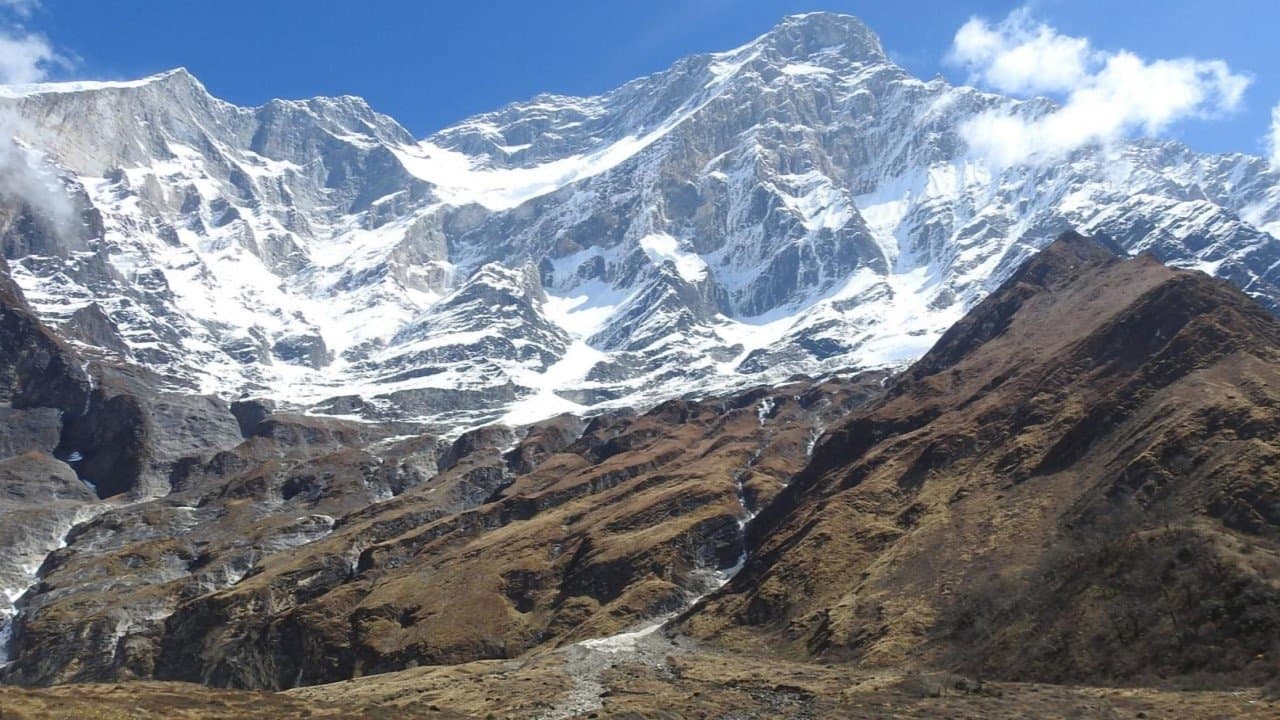 La Haute Route Himalayenne backdrop