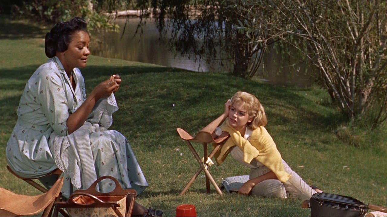 Mirage de la vie backdrop