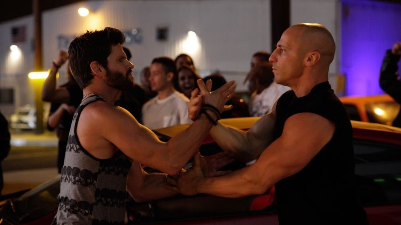 Superfast 8 backdrop