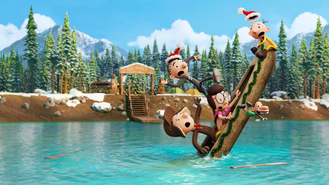 Le Journal d'un dégonflé : Trop c'est trop backdrop